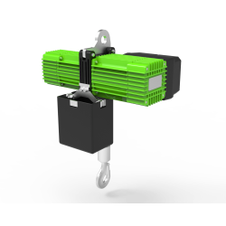 Flexcrane 250 W 14 chain hoist - back view