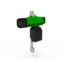 Flexcrane 2000 WR 14 chain hoist - back view