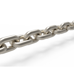 Stainless steel load chain