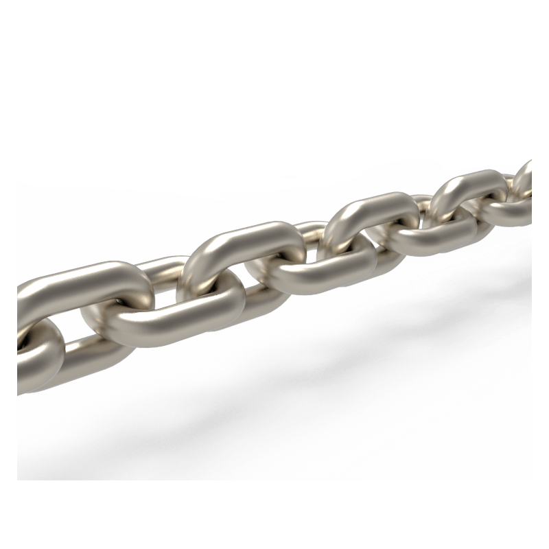 Stainless steel load chain