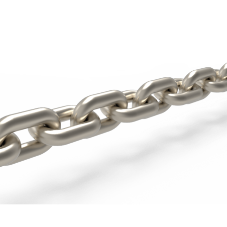 Stainless steel load chain